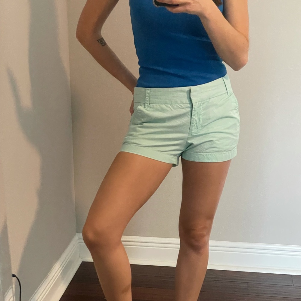 J Crew Chino Shorts
